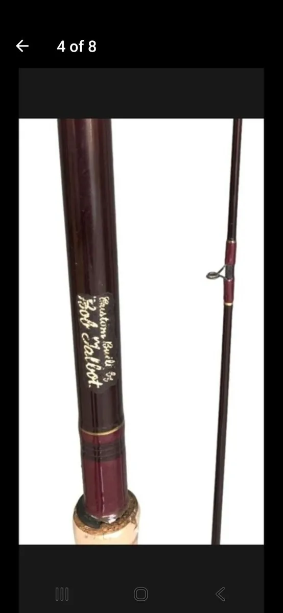 Vintage fishing gear (large selection) - Image 2