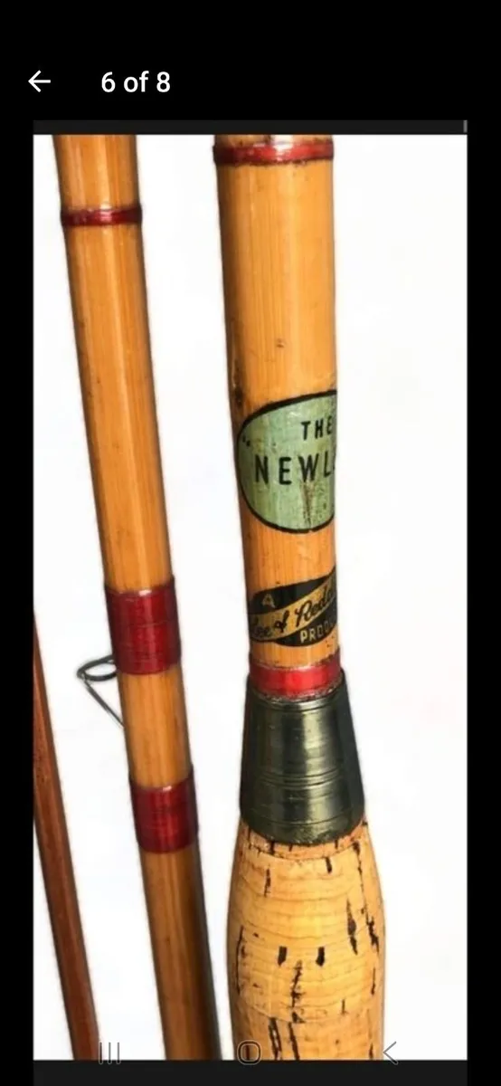 Vintage fishing gear (large selection) - Image 3