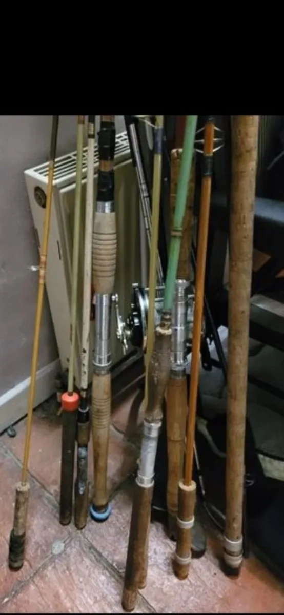 Vintage fishing gear (large selection) - Image 4