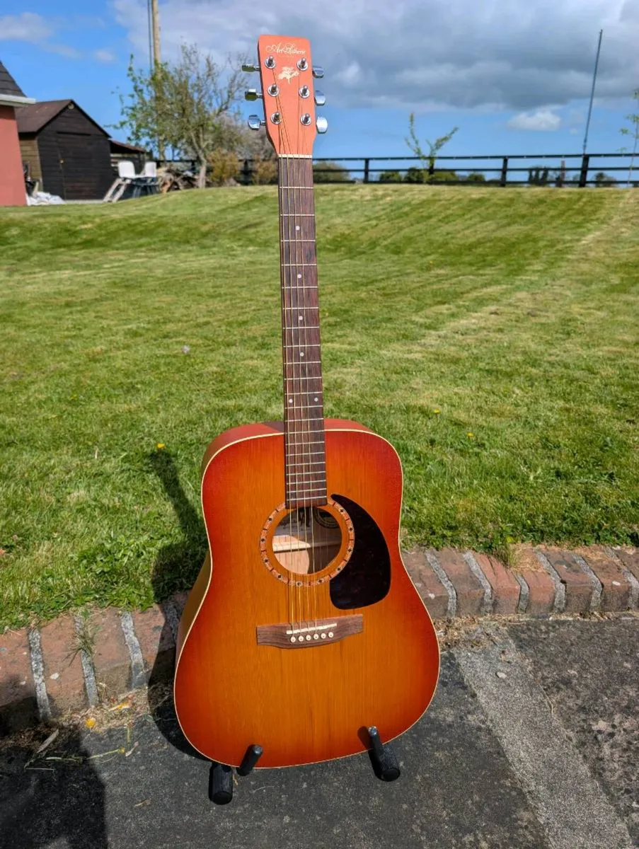 Art & Lutherie Cedar Acoustic Guitar - Image 1