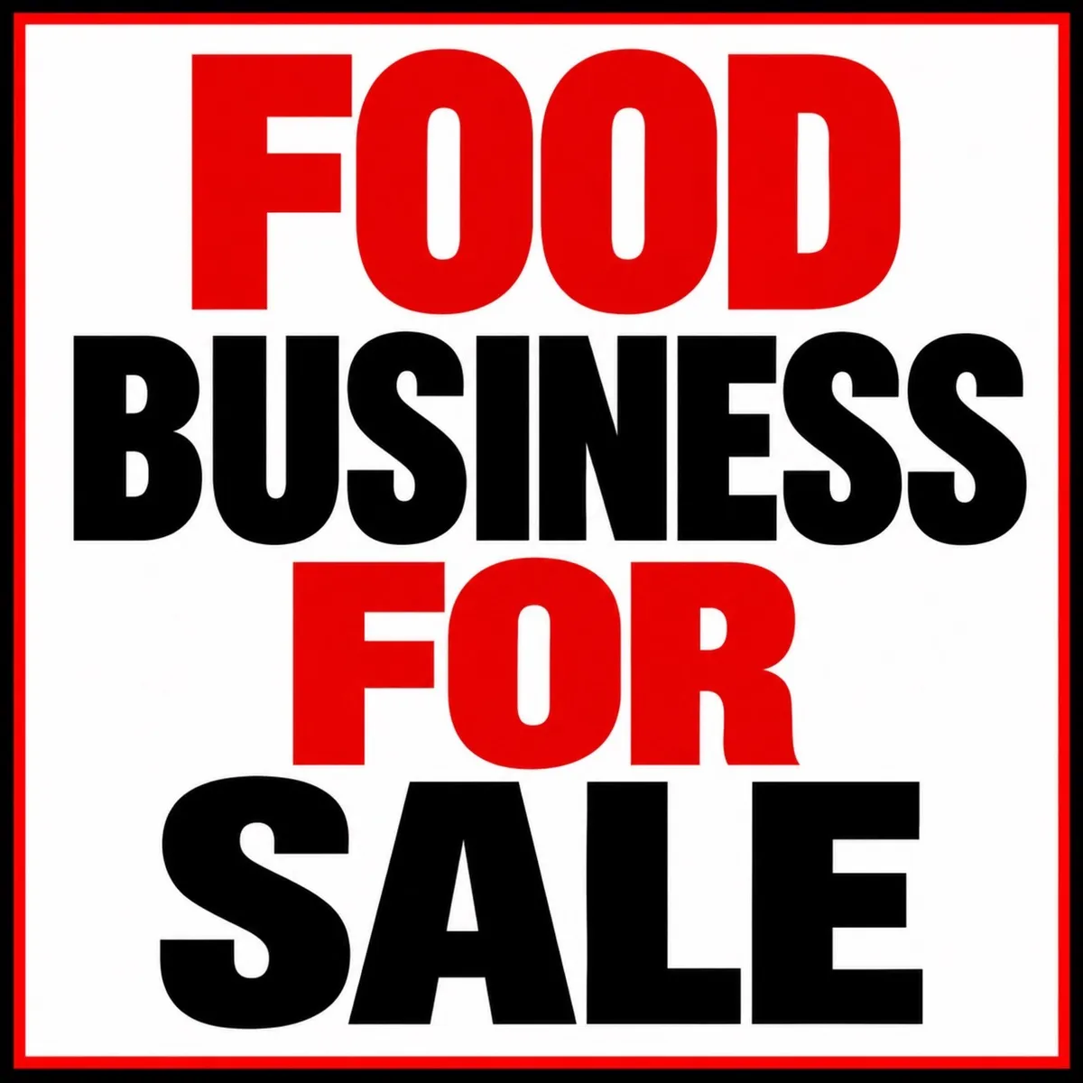 Food Business For Sale - Image 1