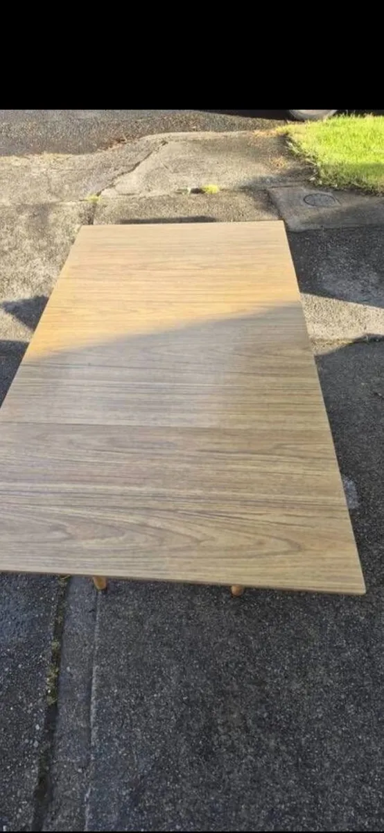 Mid century table x2 - Image 2