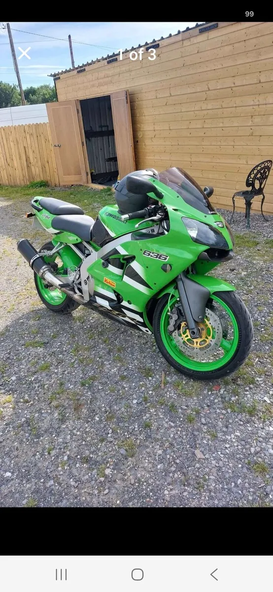 Kawasaki ninja - Image 1