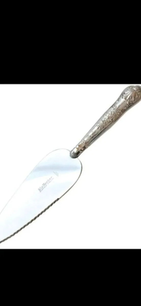 Sterling silver knife