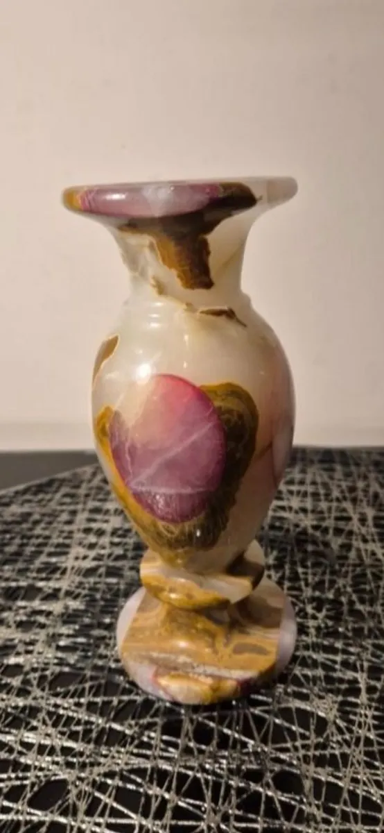 Marble vase