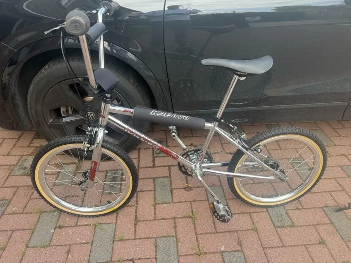 bmx burner