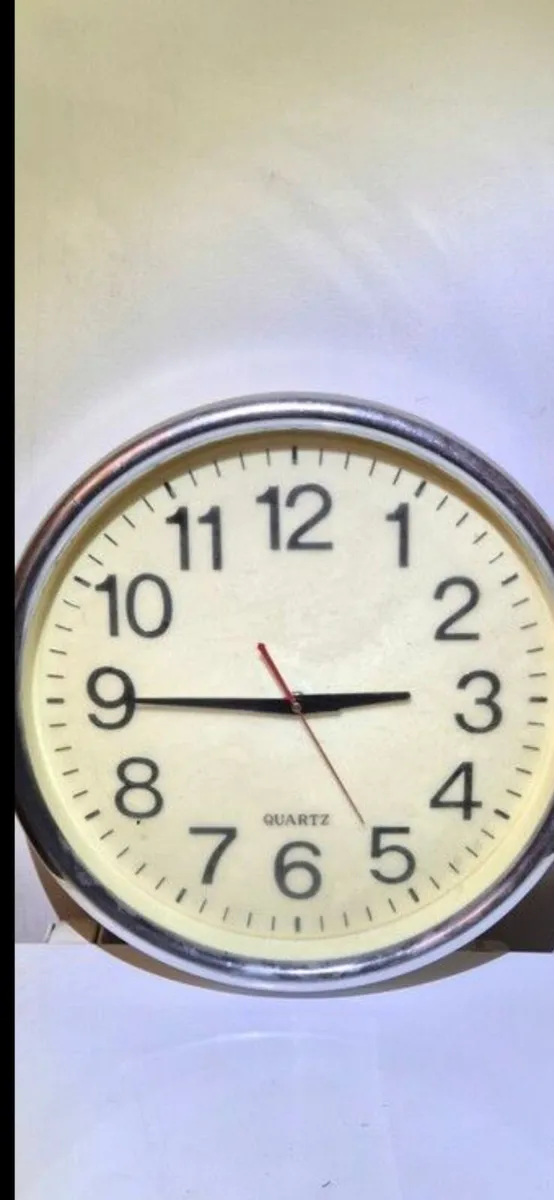 Vintage wall clock