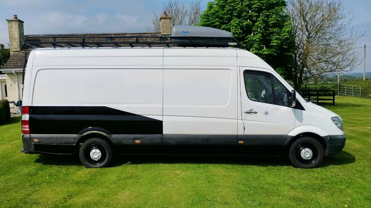 Mercedes sprinter camper - Image 1