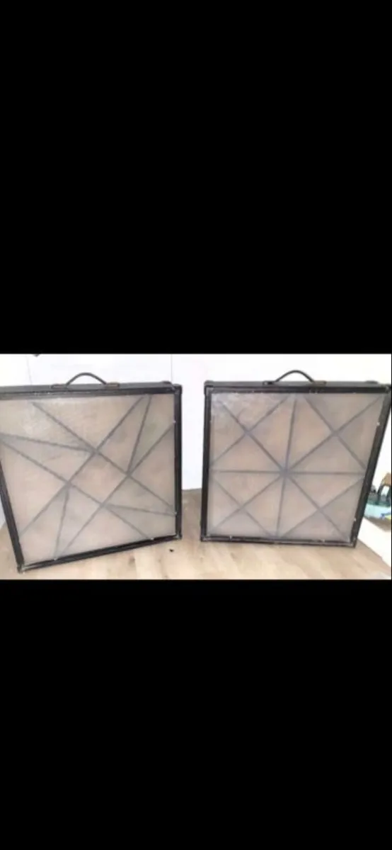 Vintage disco light boxes - Image 1