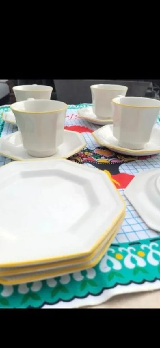 Mid century crockery - Image 4