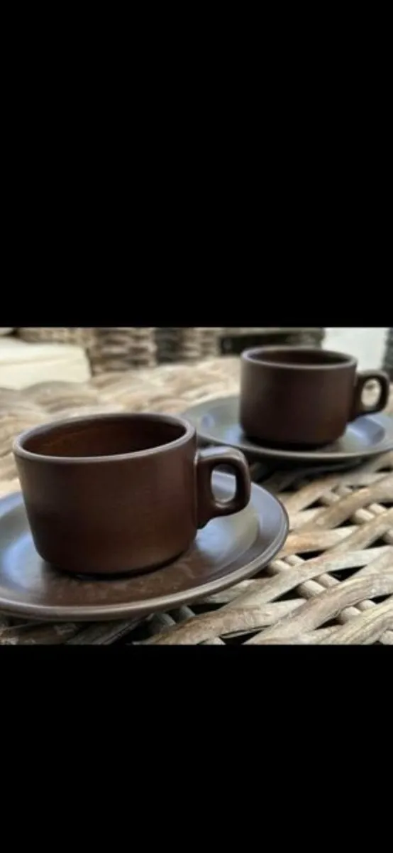 Mid century crockery - Image 2