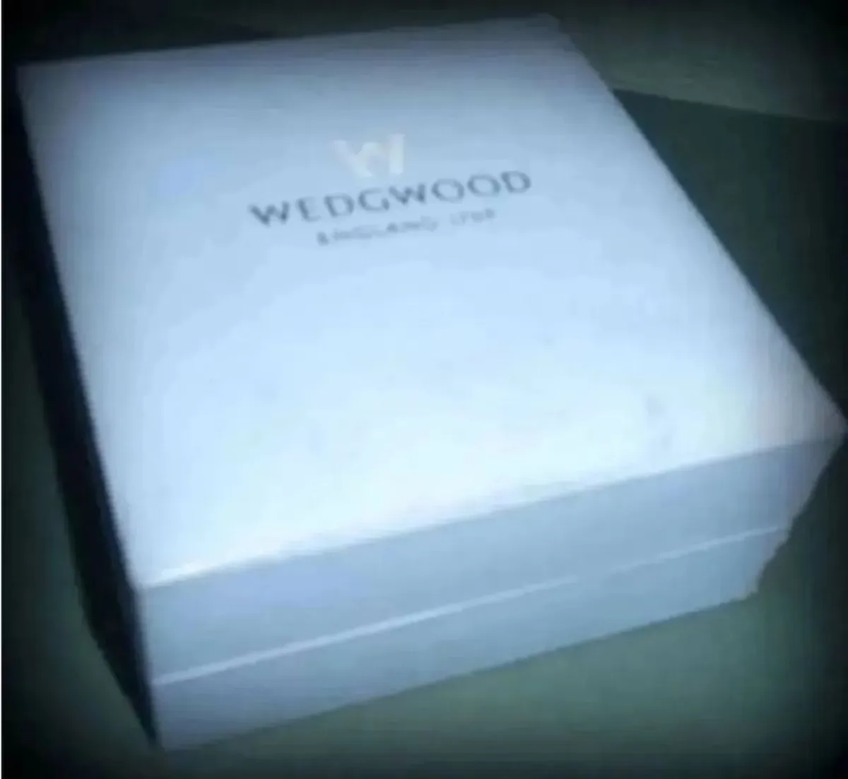 Vintage Authentic Wedgewood Gold Trimmed Tie Pin's - Image 2