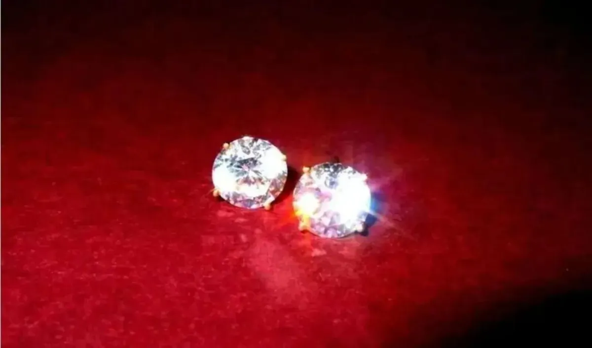 Vintage 14ct Gold Hallmarked Solitaires - Image 4