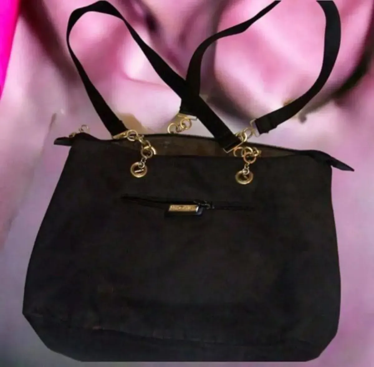 Authentic YSL Tote Bag & Charm/All Docs Etc - Image 2