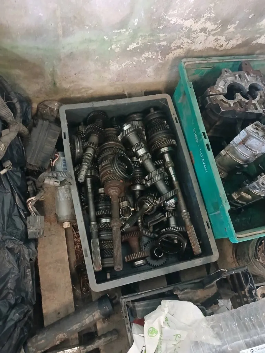 4age ae86 t50 gearbox parts - Image 3