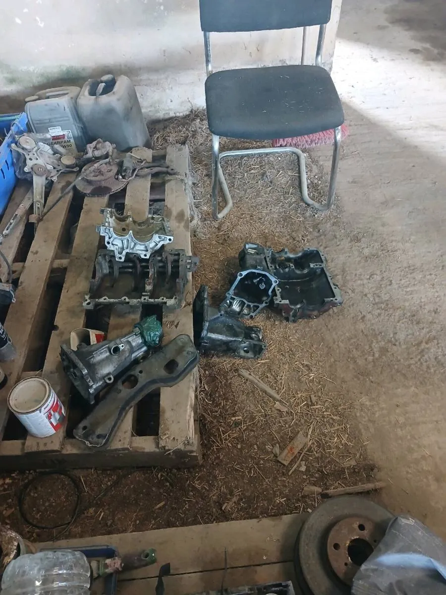 4age ae86 t50 gearbox parts - Image 4