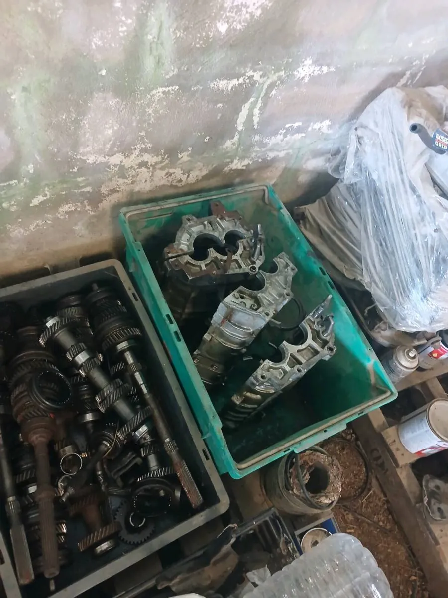 4age ae86 t50 gearbox parts - Image 2