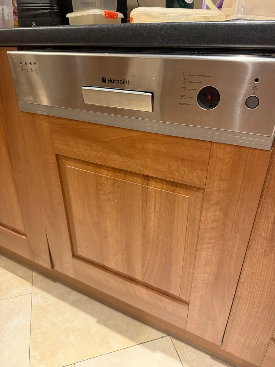 Semi-integrated Hotpoint Dishwasher - Image 1