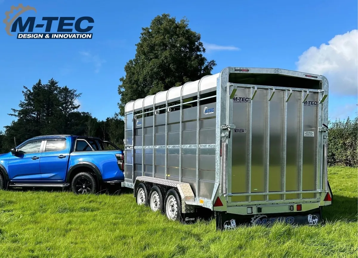 M Tec trailers. - Image 1