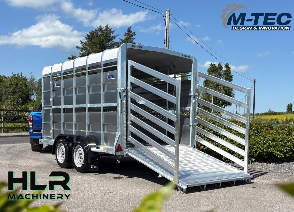 M Tec trailers. - Image 2