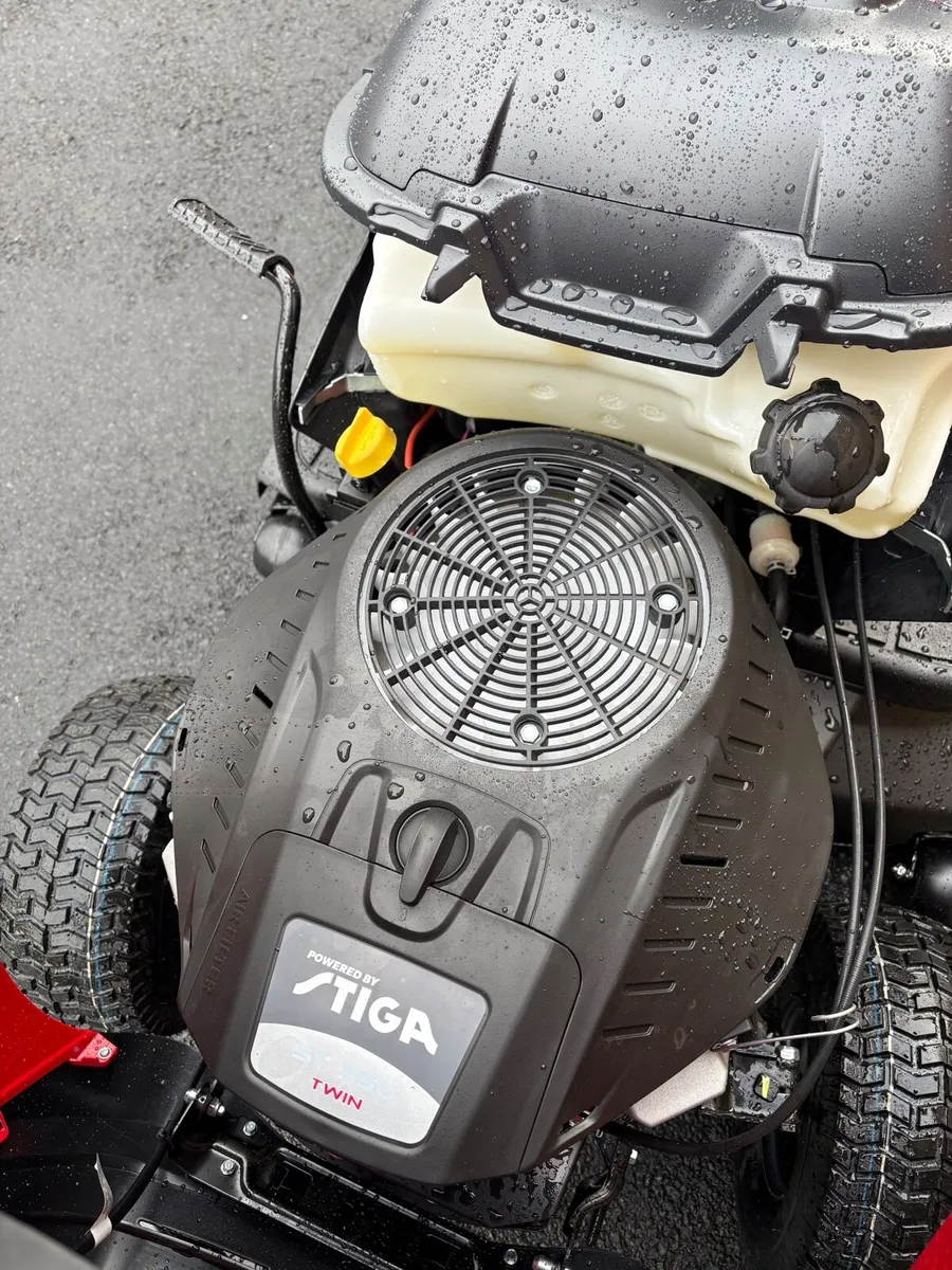 Mountfield 16/38 ride on mower - Image 3
