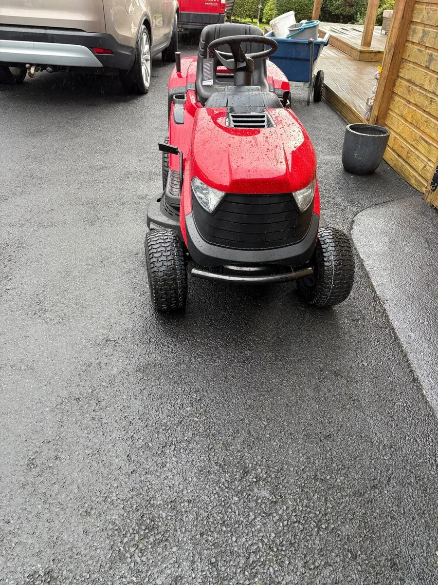 Mountfield 16/38 ride on mower - Image 4