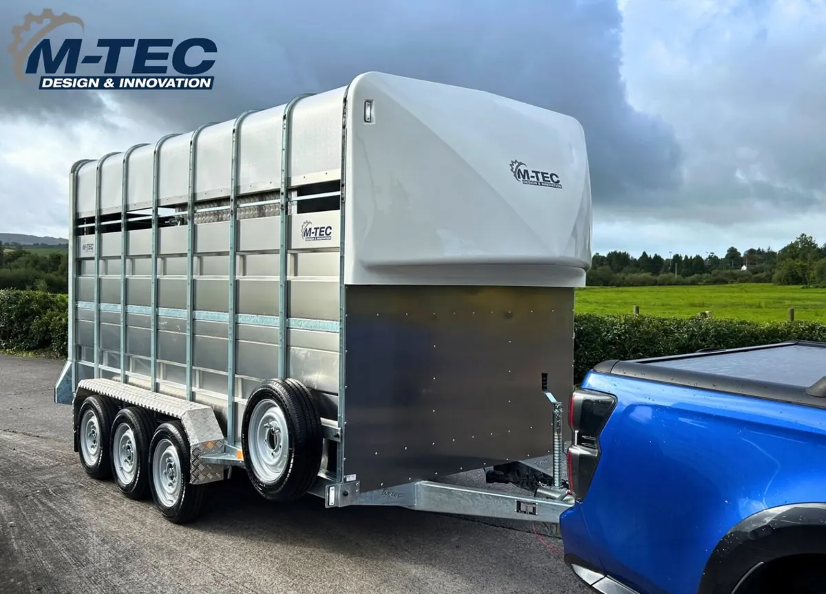 M Tec trailers. - Image 3