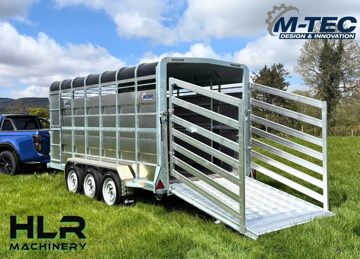 M Tec trailers. - Image 4
