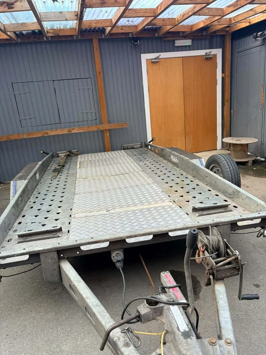 14ft indespension car transporter - Image 2