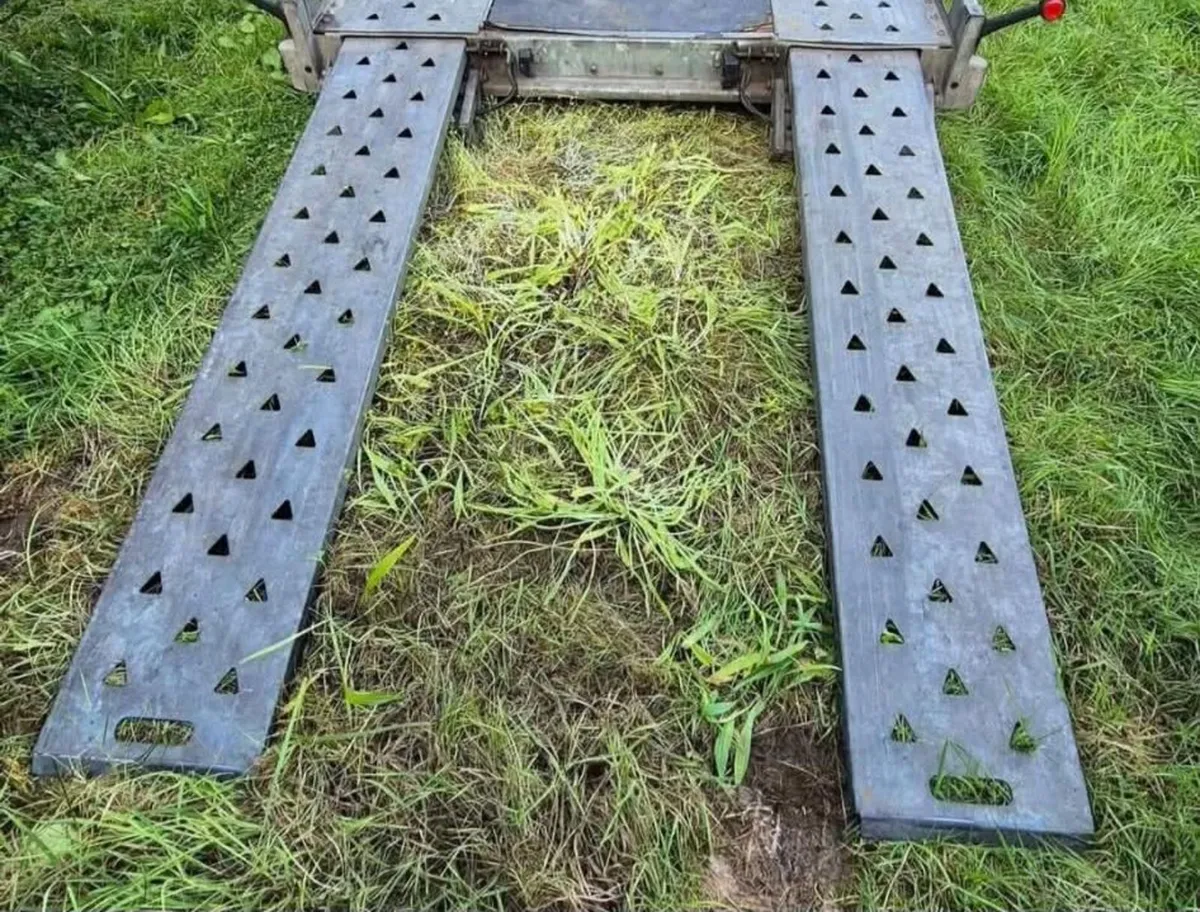 14ft indespension car transporter - Image 3