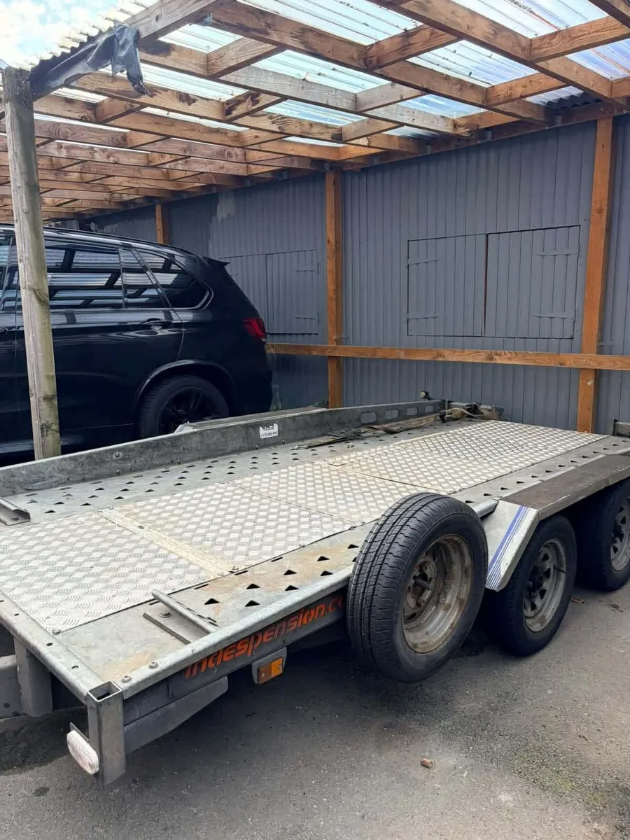 14ft indespension car transporter - Image 1