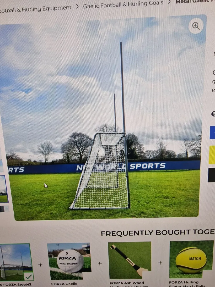Goal posts - Image 1
