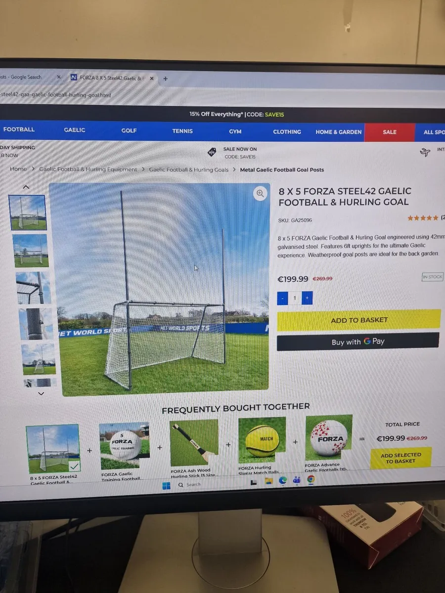 Goal posts - Image 2