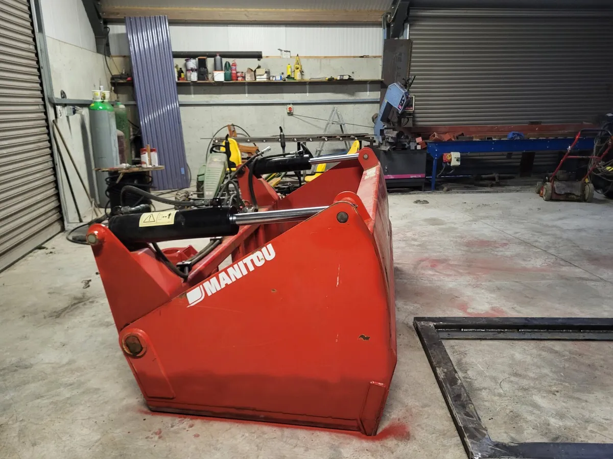 Manitou 7 ft Shear grab - Image 1