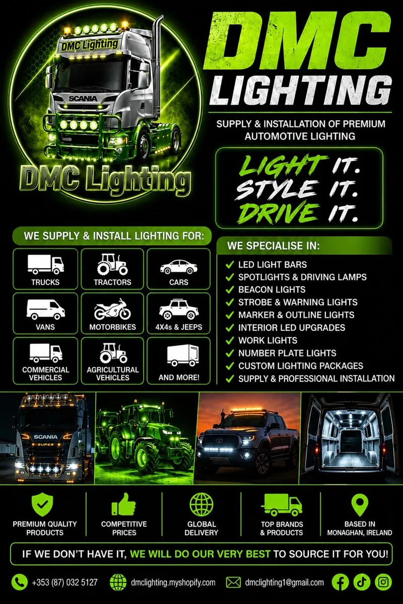 DMC lighting🚛🚜 - Image 1