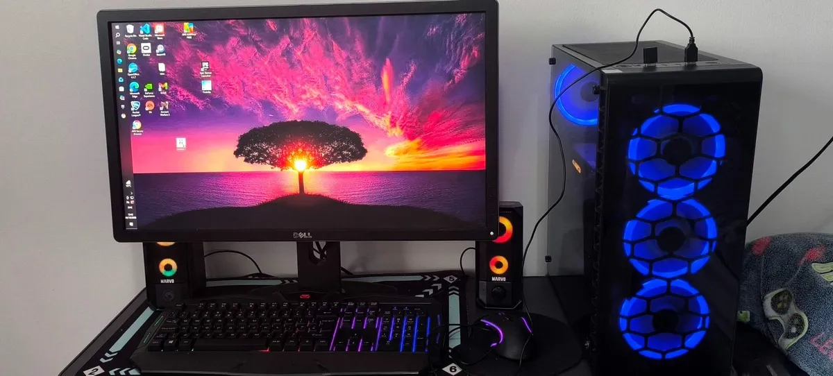 Gaming PC i7 16GB 1TB storgae 1660 super - Image 3
