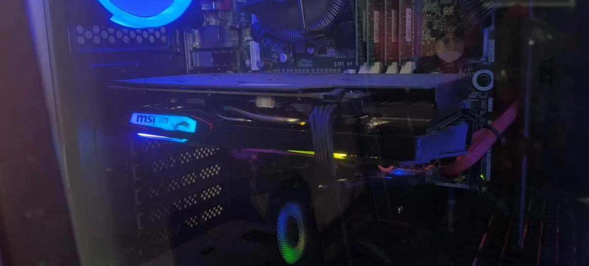 Gaming PC i7 16GB 1TB storgae 1660 super - Image 1