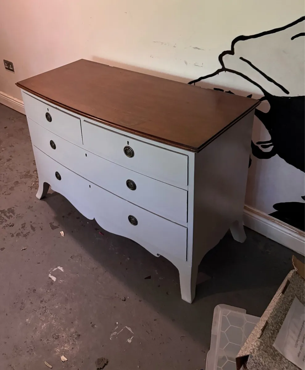 Solid Wood Dresser/Chest of Drawers -Family Piece - Image 1