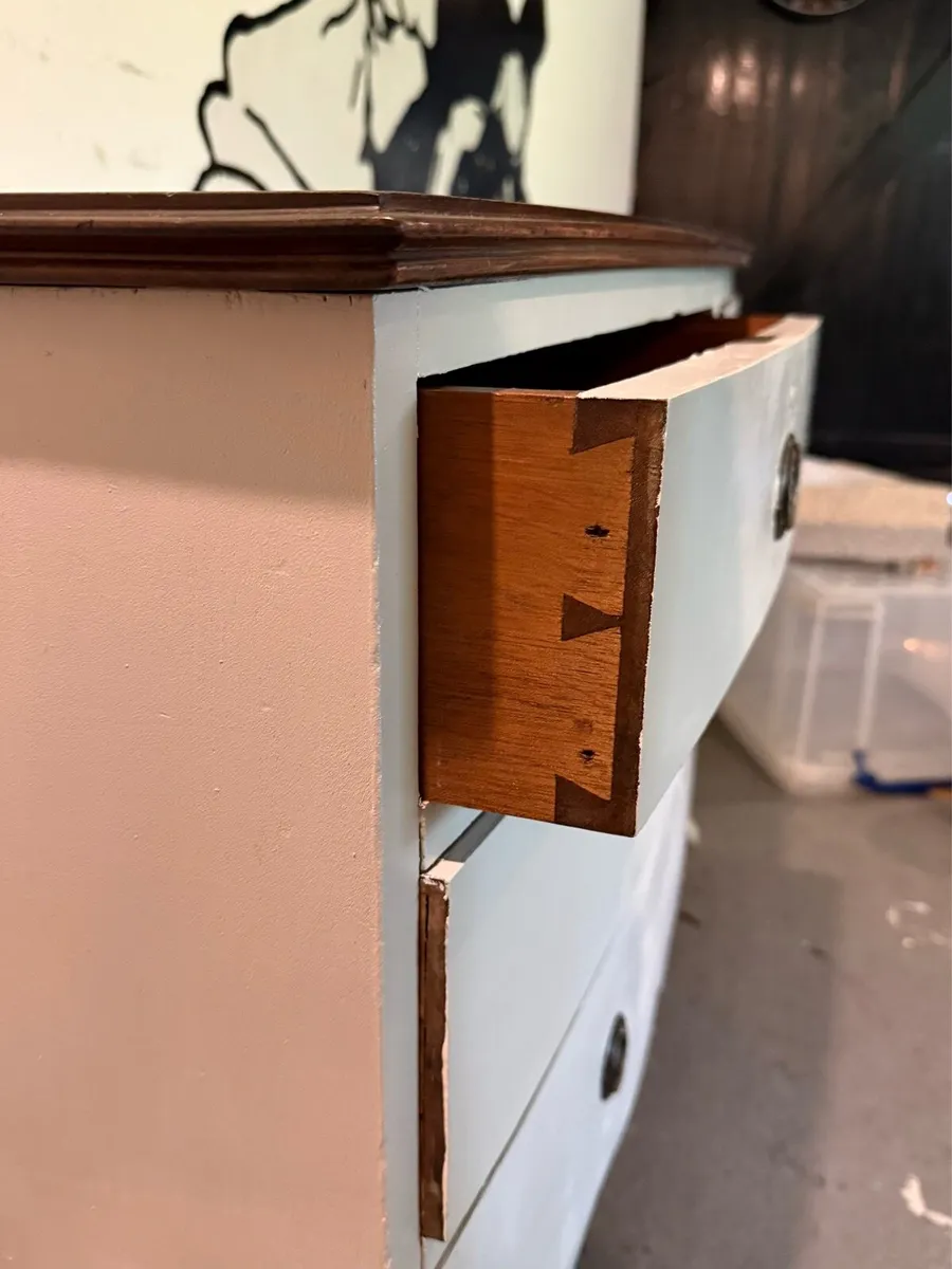 Solid Wood Dresser/Chest of Drawers -Family Piece - Image 2