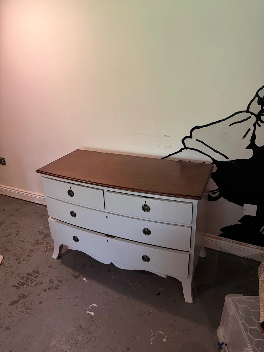 Solid Wood Dresser/Chest of Drawers -Family Piece - Image 3