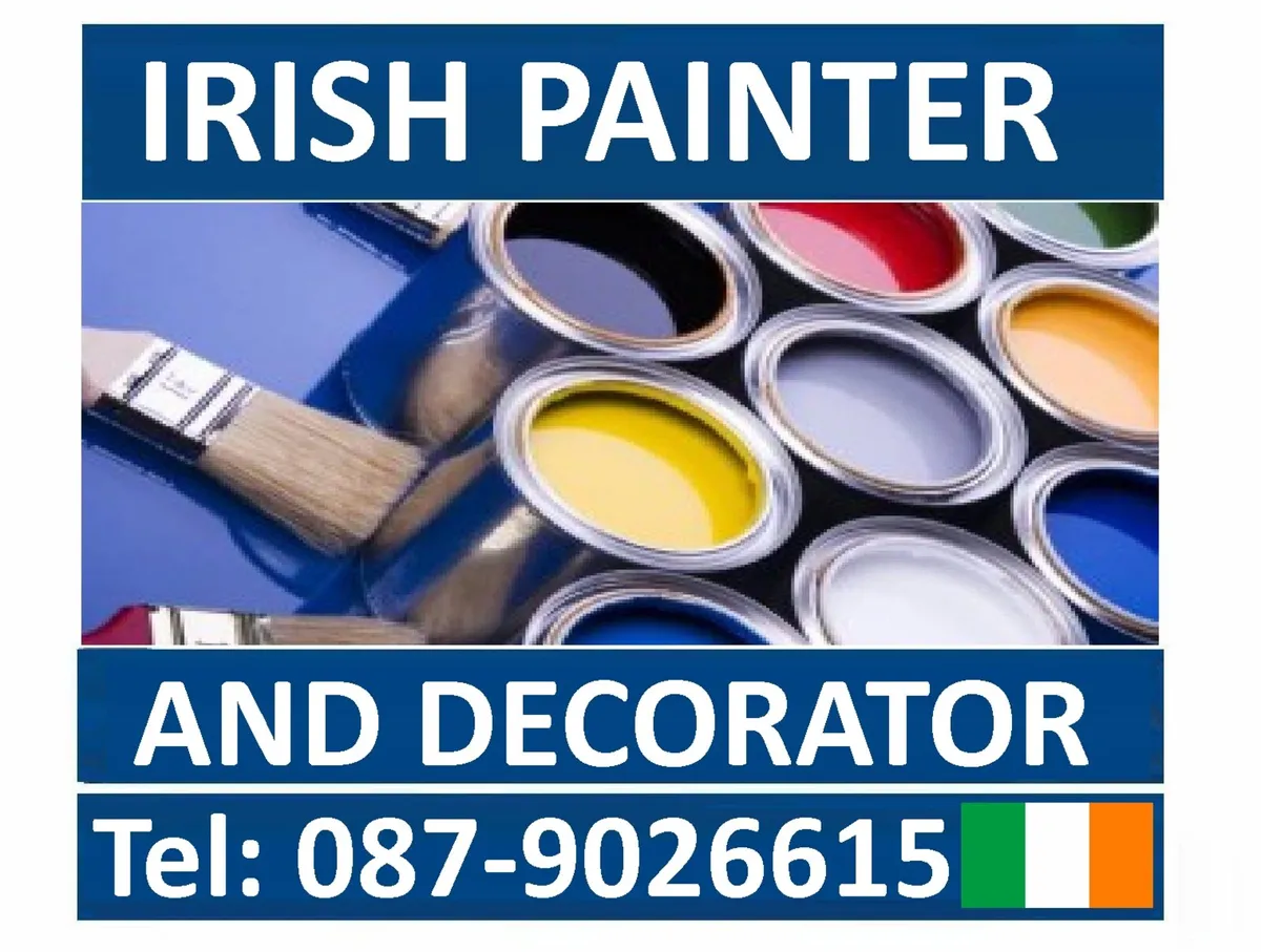 Painting & Decorating -Painter & Decorator Houses - Image 1