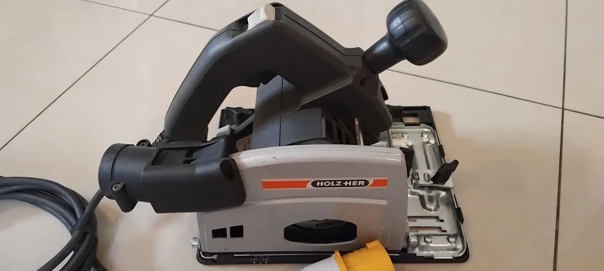 Holz-her 2111 Plunge Saw 110v - Image 1