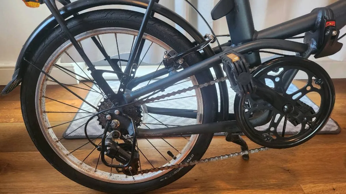 BTWIN folding bike - Image 2