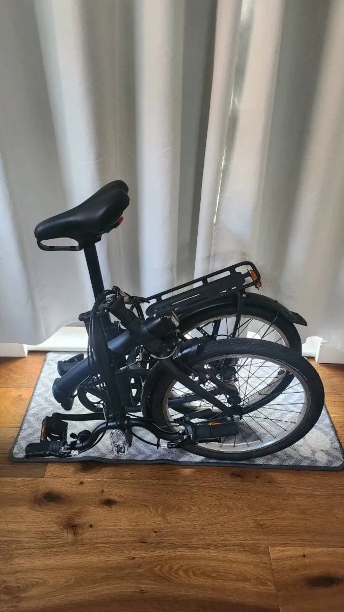 BTWIN folding bike - Image 3