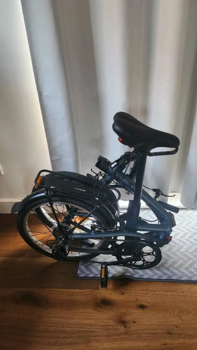 BTWIN folding bike - Image 4