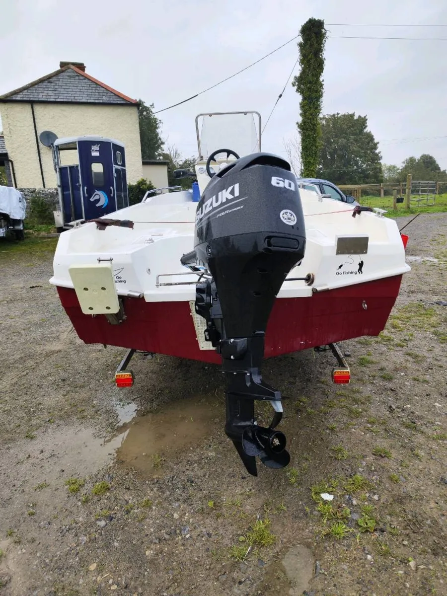 Boat, Trailer and engine - Image 2