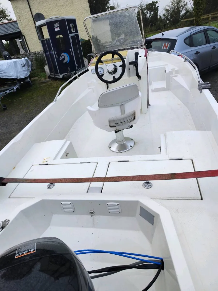 Boat, Trailer and engine - Image 3
