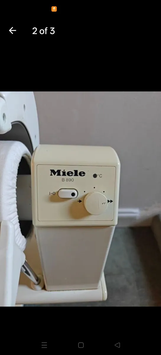 Miele rotary iron - Image 2