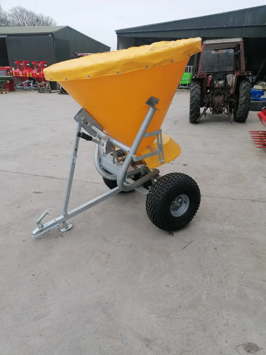 Atv galvanised self drive spreaders - Image 2