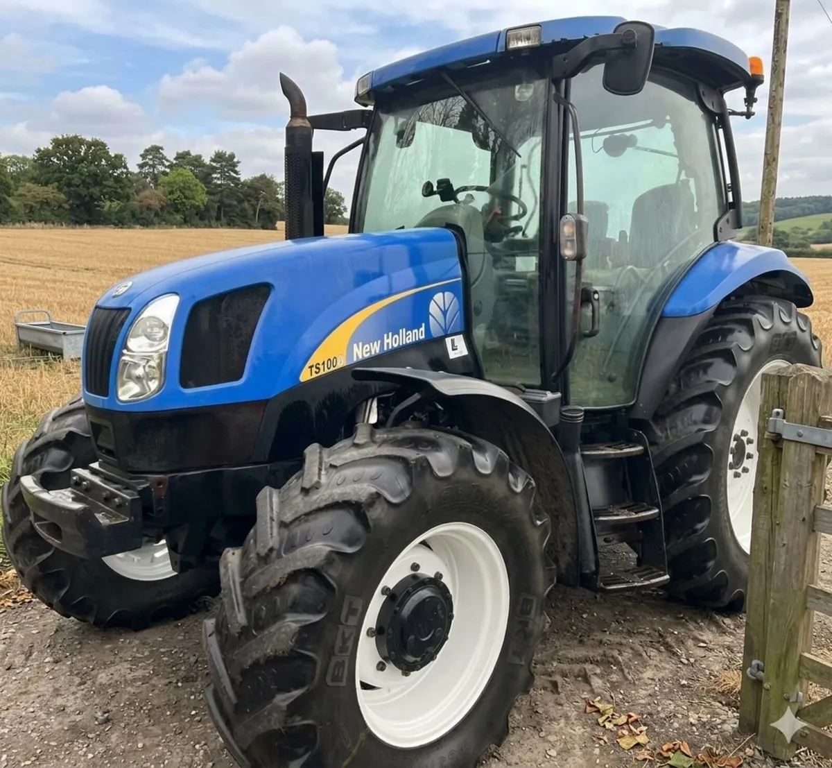 New holland ts100a - Image 1